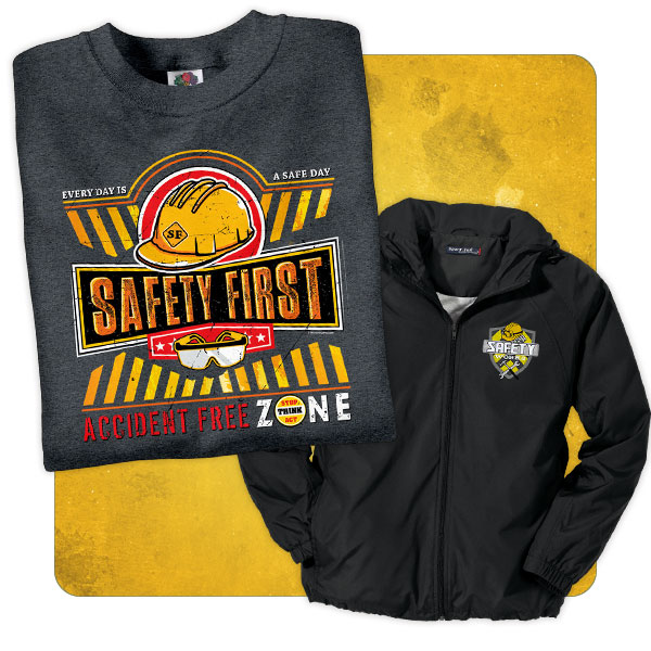 Safety Month T-Shirts