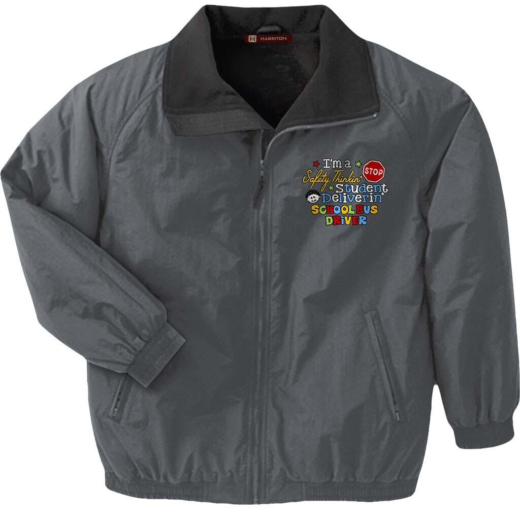 School Bus Driver TShirts, Embroidered Apparel WorkPlacePro