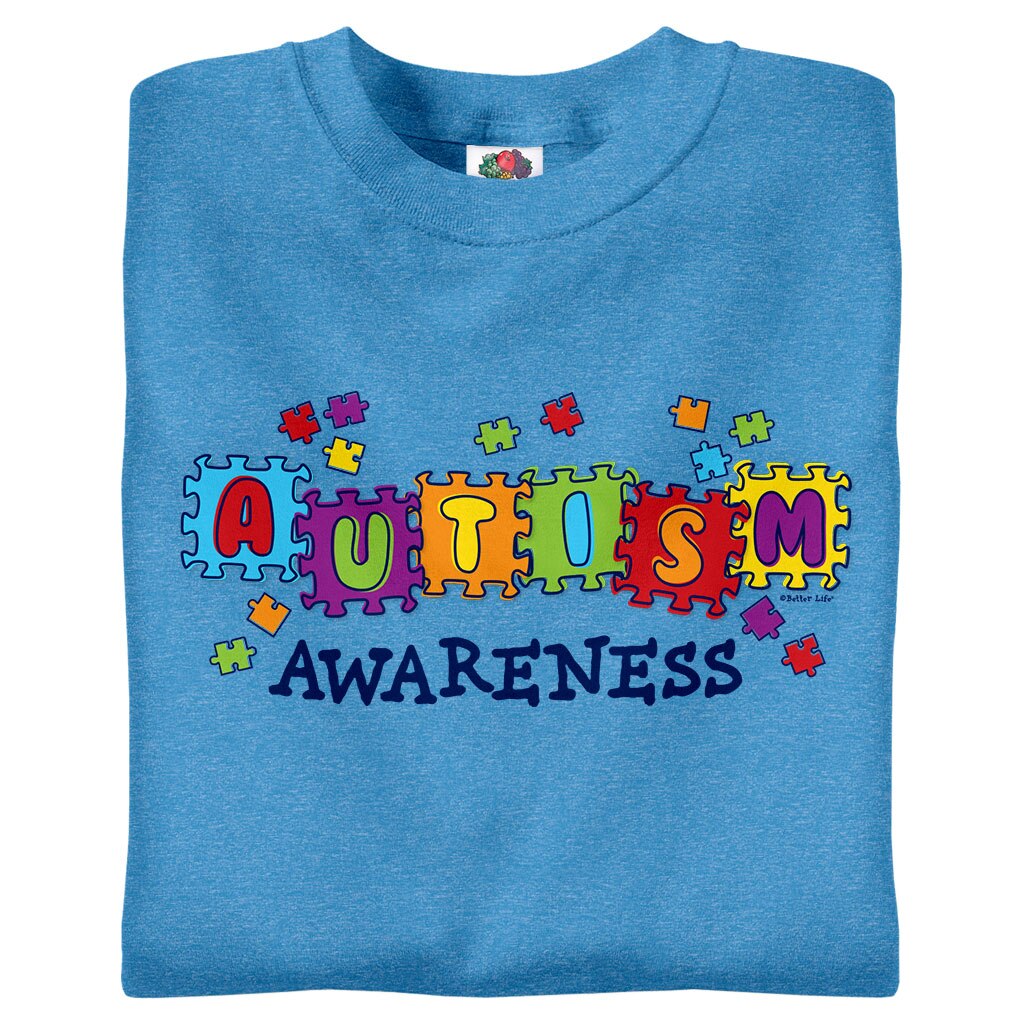 Autism Awareness T Shirts Gifts Awareables WorkPlacePro