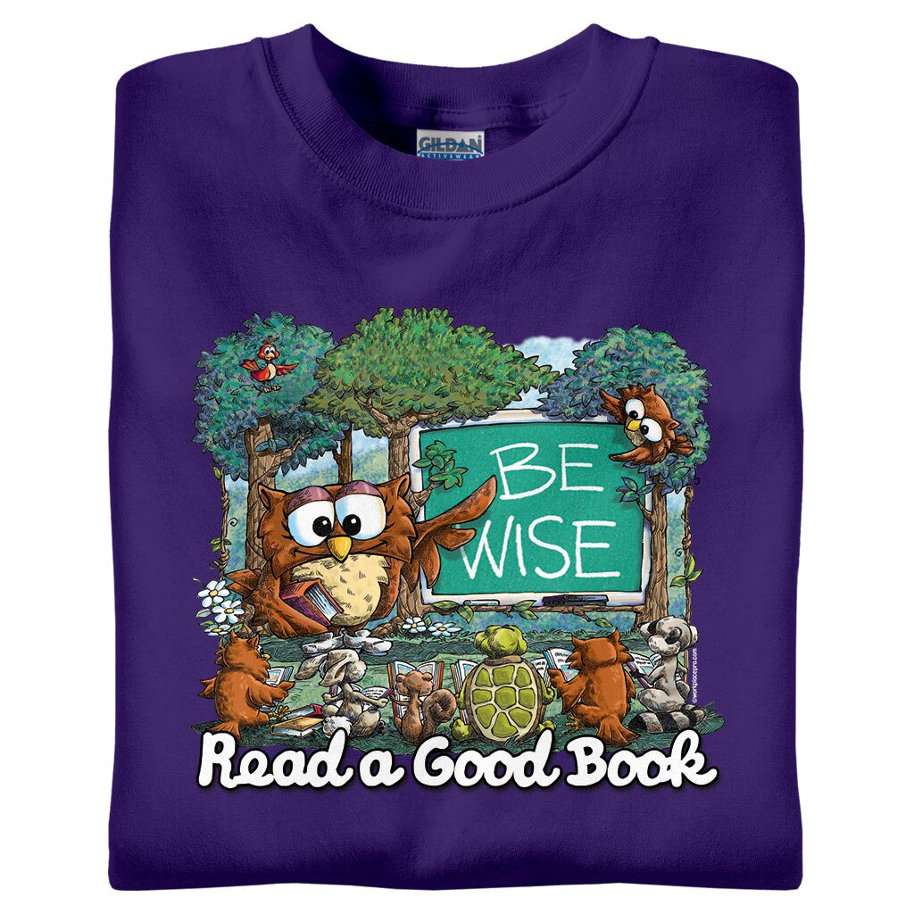 Library & Reading TShirts, Embroidered Apparel WorkPlacePro