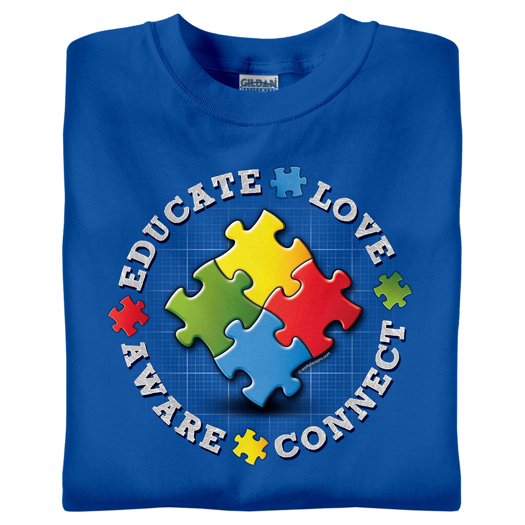 workplacepro autism shirts