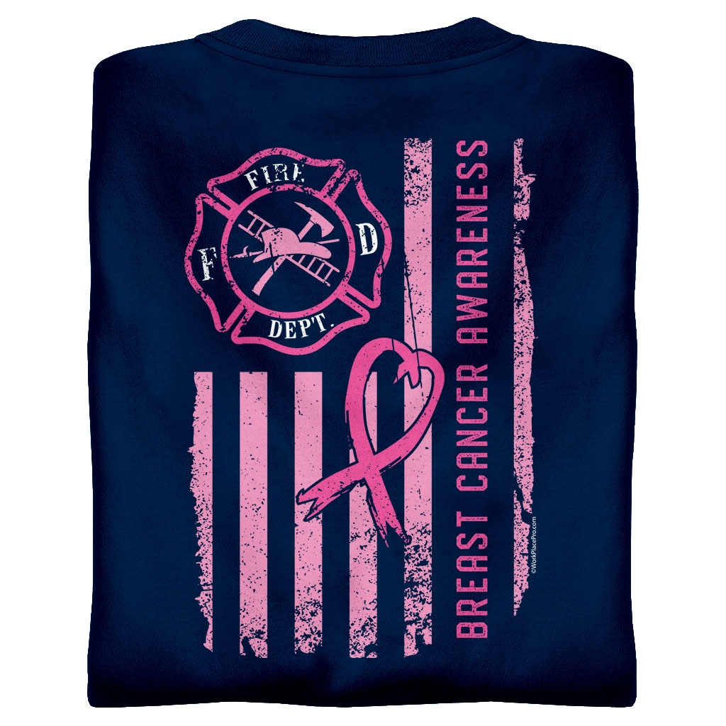 firefighter breast cancer awareness
