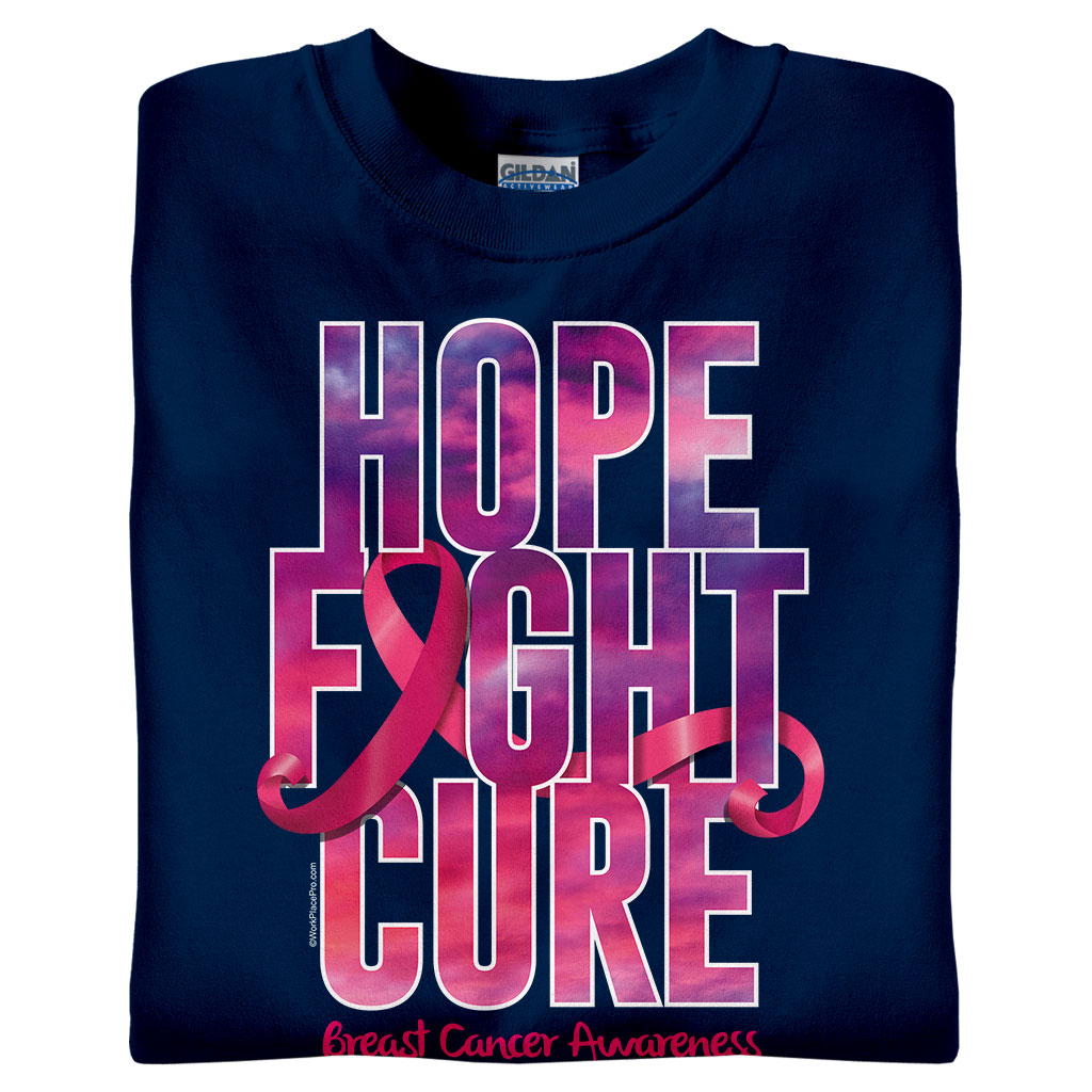 breast cancer awareness month apparel