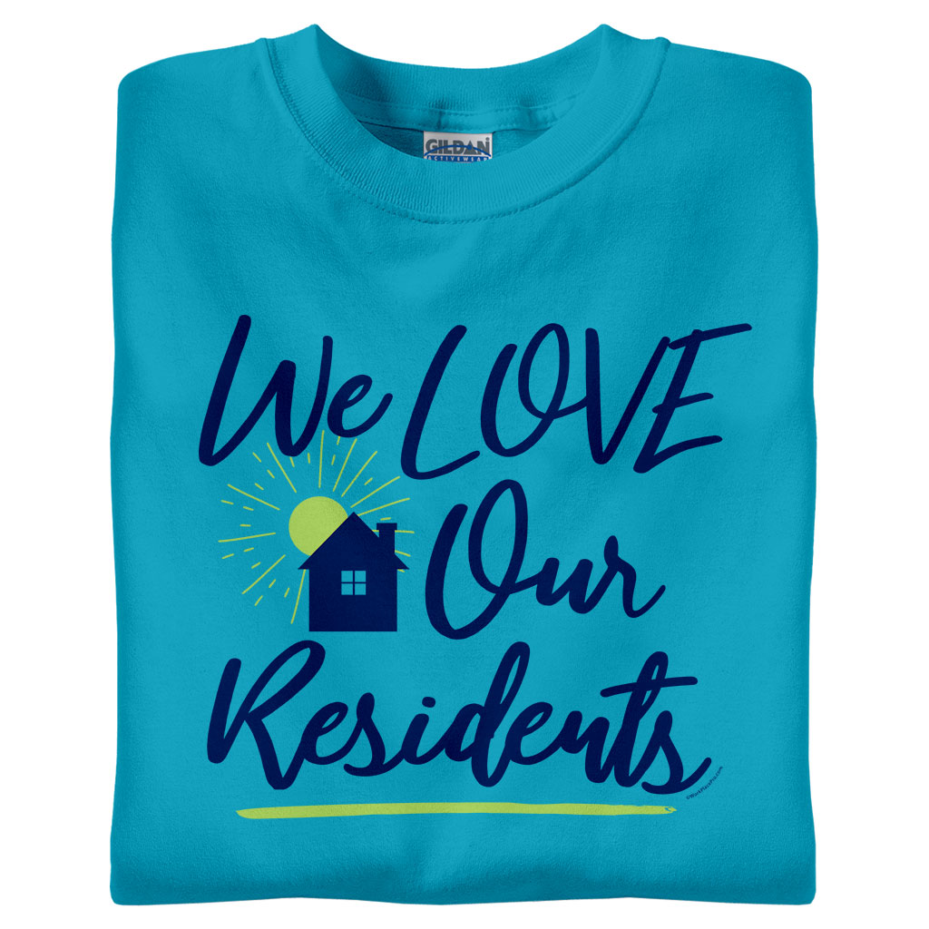 nursing home staff shirts