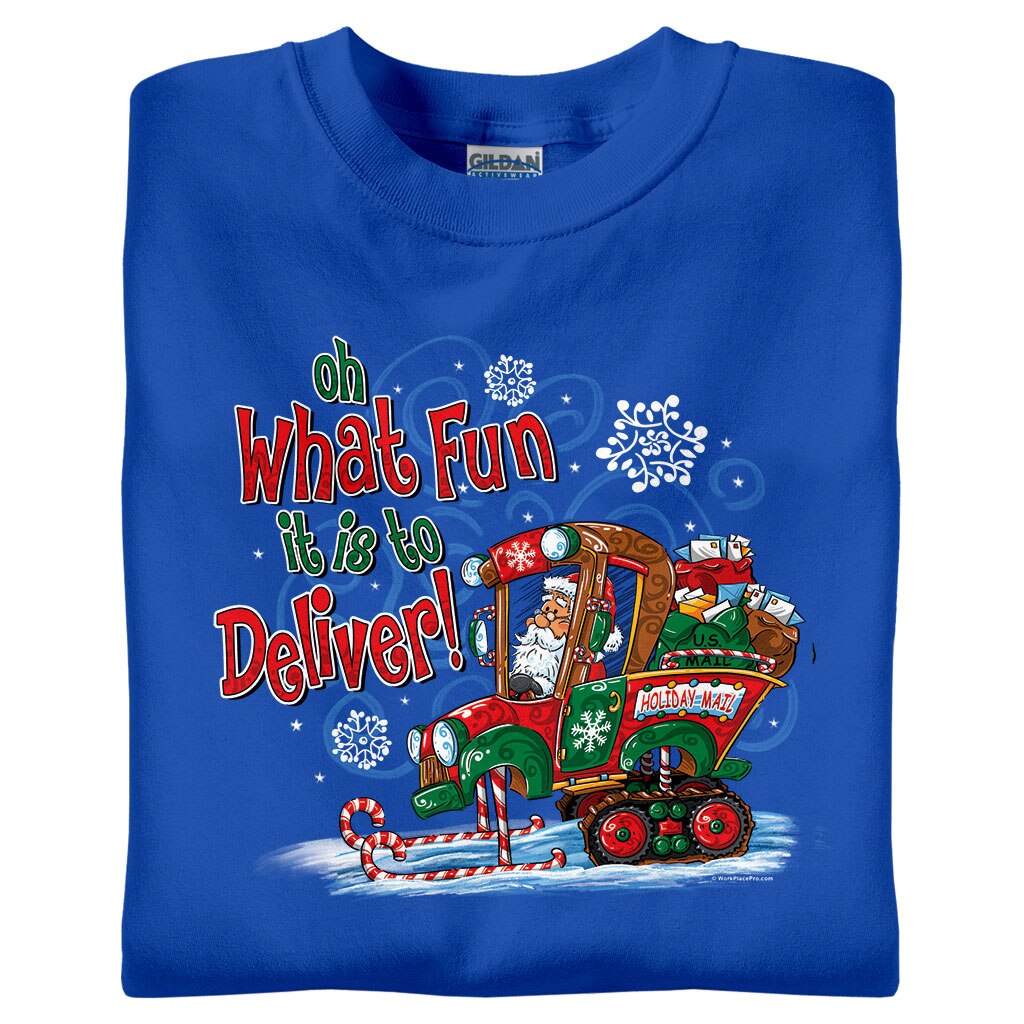 Occupational Holiday Shirts WorkPlacePro