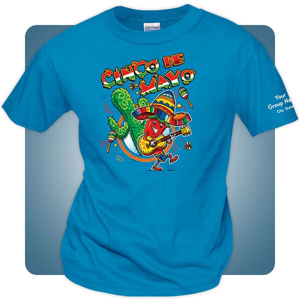 Cinco de Mayo T-Shirts