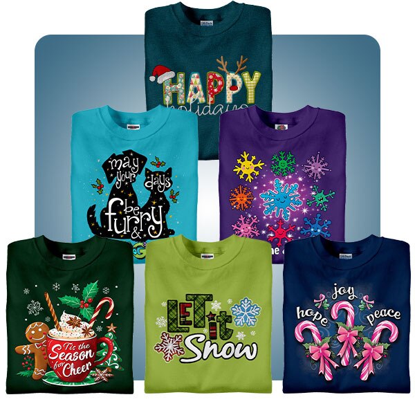 Christmas and Holiday Shirts