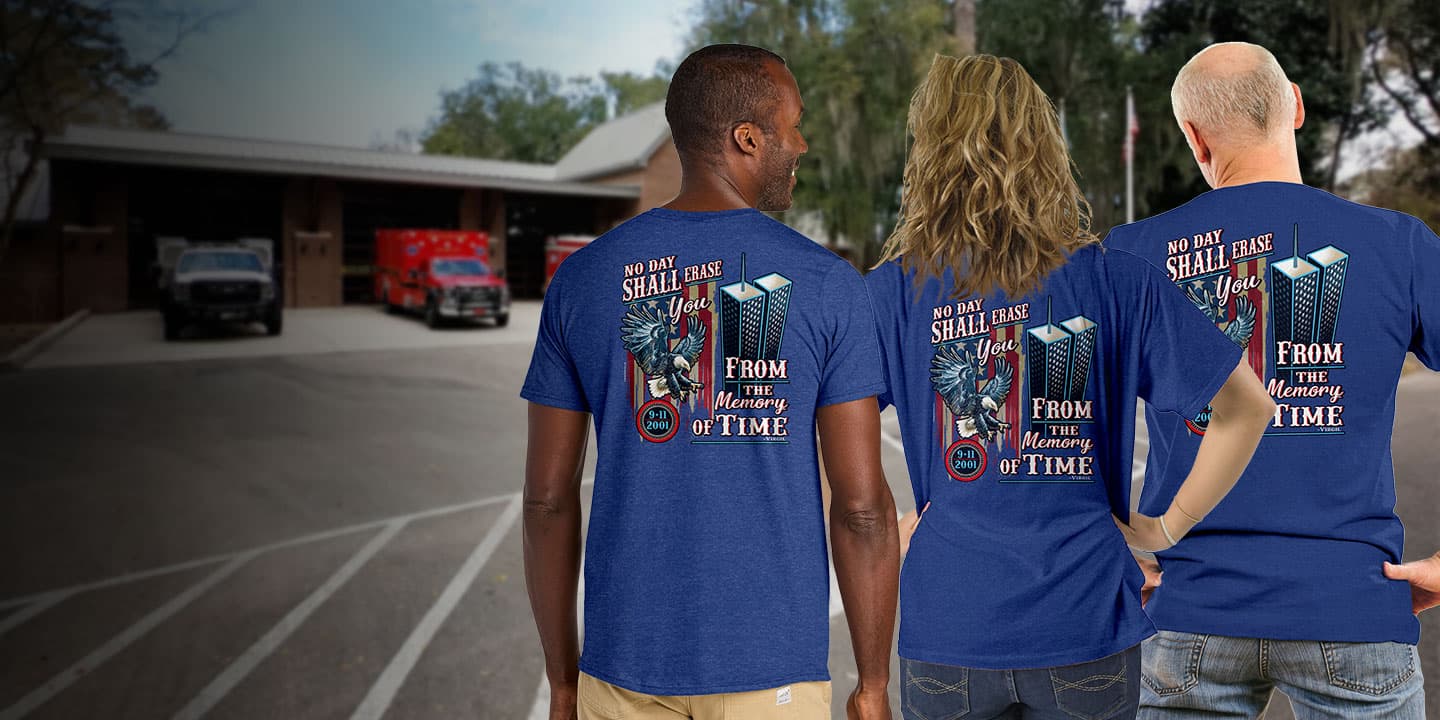 Group wearing WorkPlacePro T-Shirts