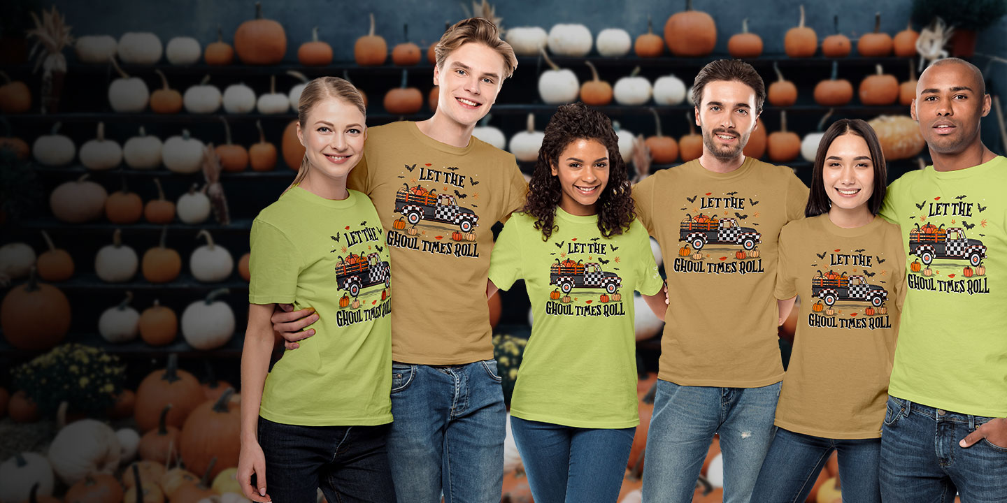 Group wearing WorkPlacePro T-Shirts