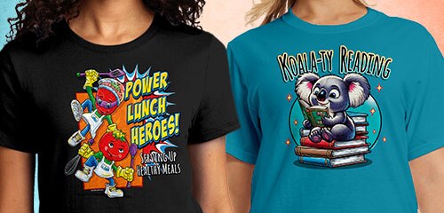 School Teacher and Staff Shirts