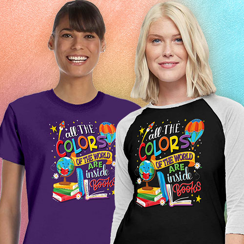 School Teacher and Staff Shirts