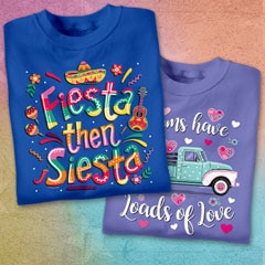 Spring and May Holiday Shirts