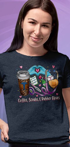 Healthcare Worker Shirts