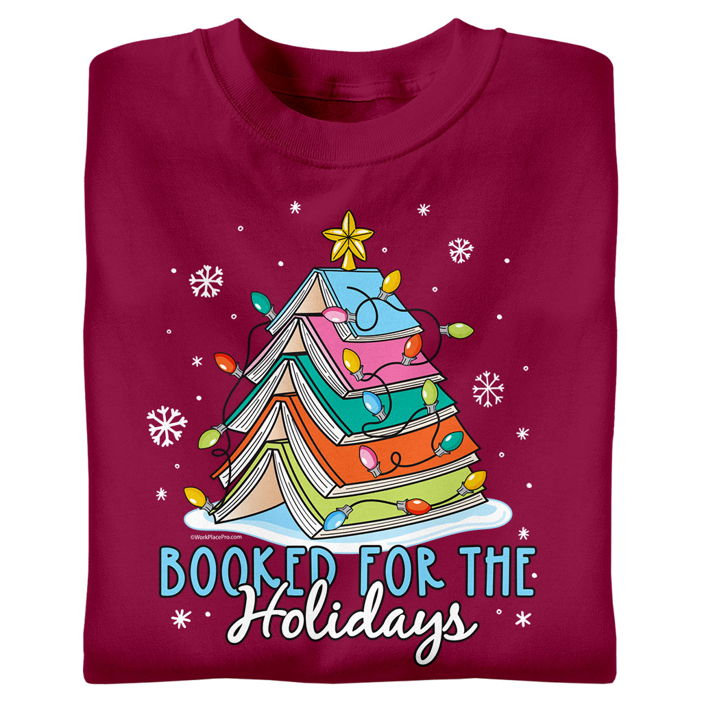 Booked for the Holidays