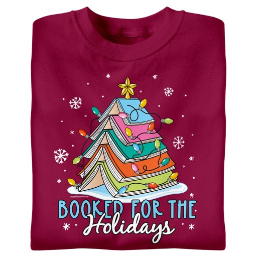 Booked for the Holidays