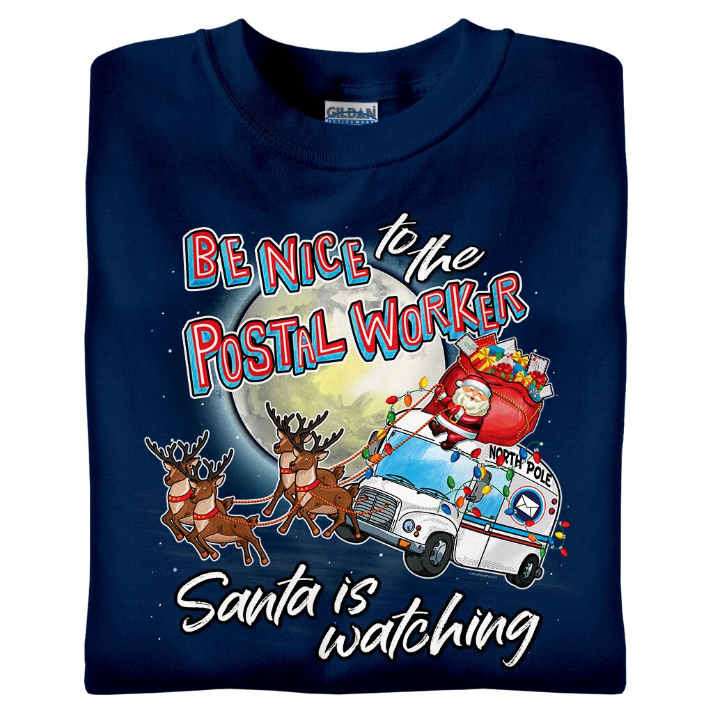 Be Nice to the Postal Worker