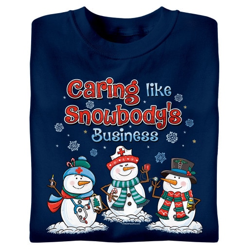 Caring Like Snowbody's Business