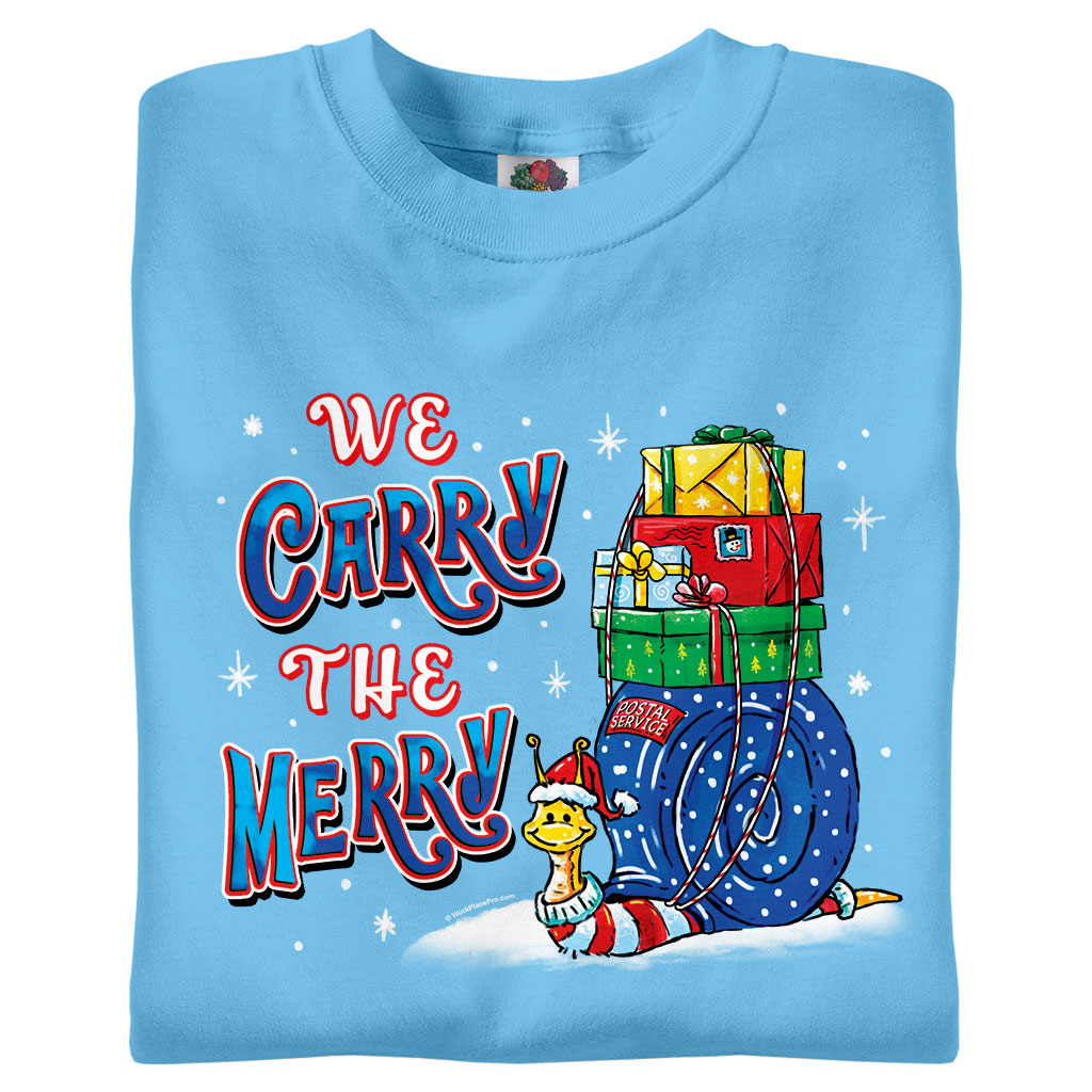 We Carry the Merry (Postal)