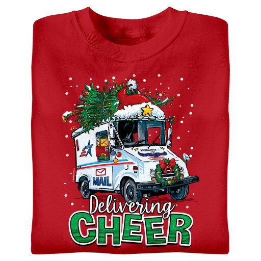 Delivering Cheer