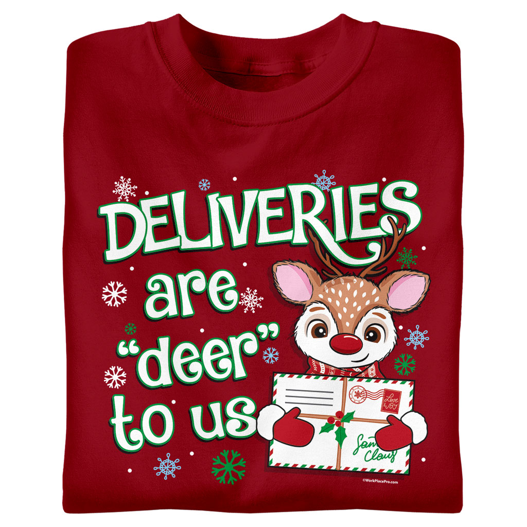 Deliveries are Deer to Us