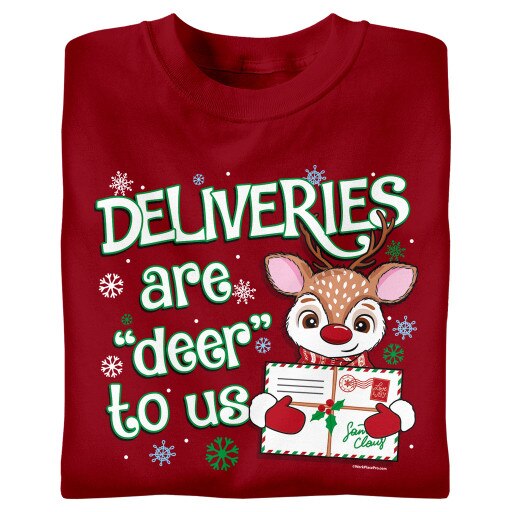 Deliveries are Deer to Us