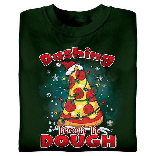 Dashing Through the Dough