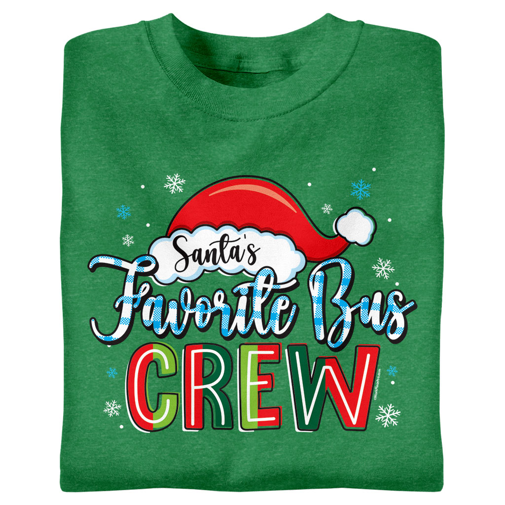 Santa's Favorite Bus Crew