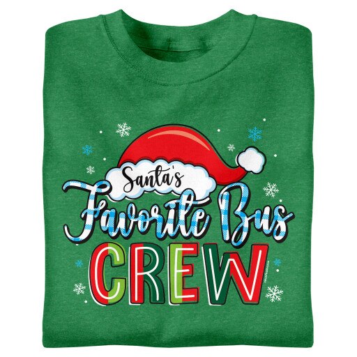 Santa's Favorite Bus Crew