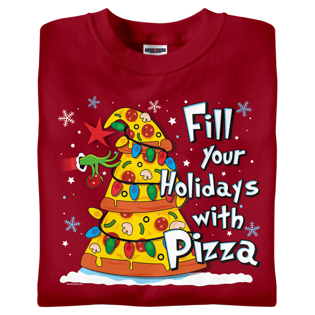 Fill Your Holidays with Pizza