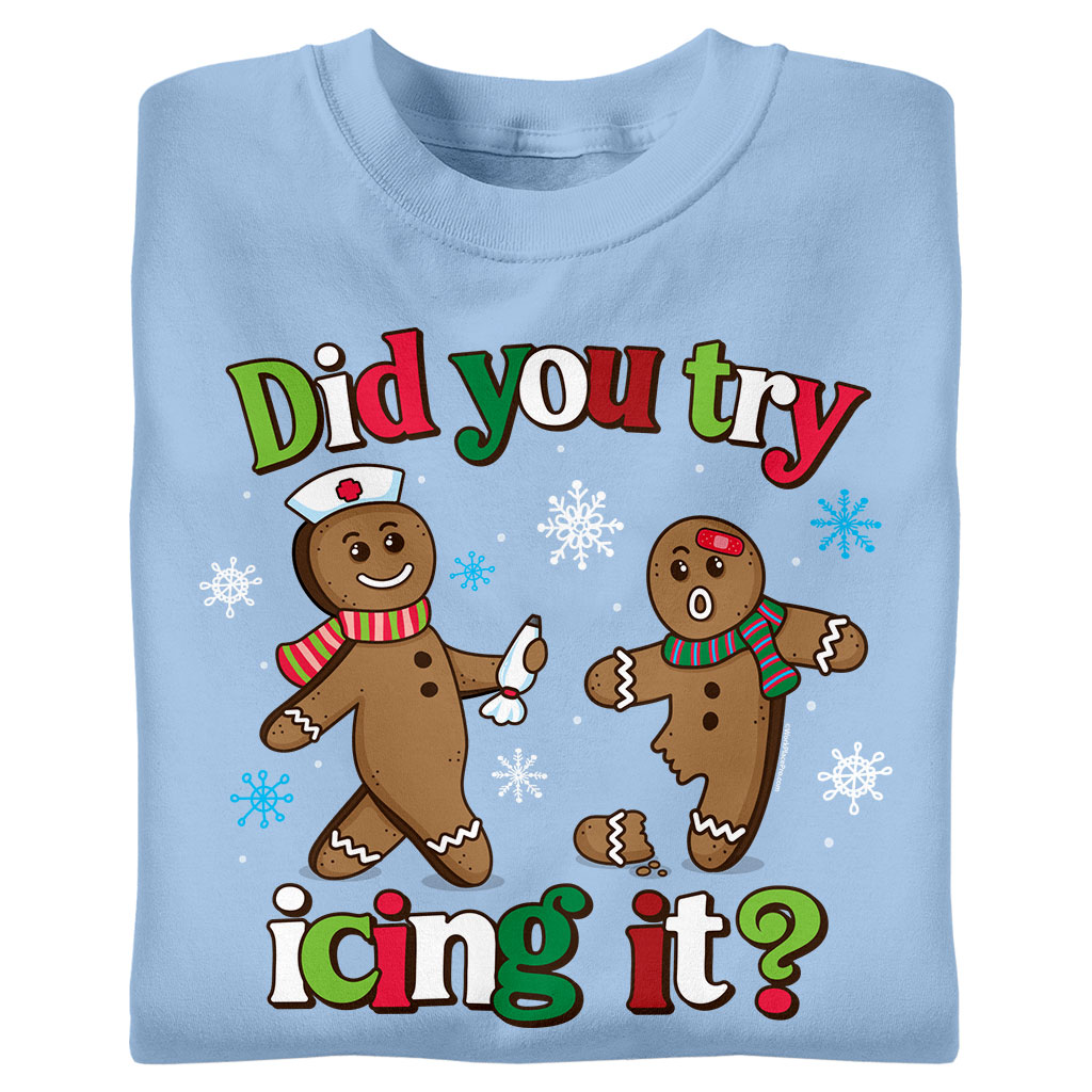Did You Try Icing It?
