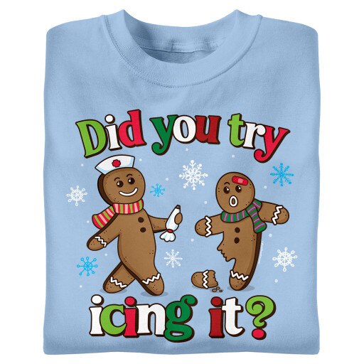Did You Try Icing It?