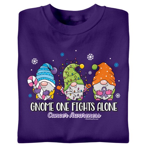 Gnome One Fights Alone - Cancer