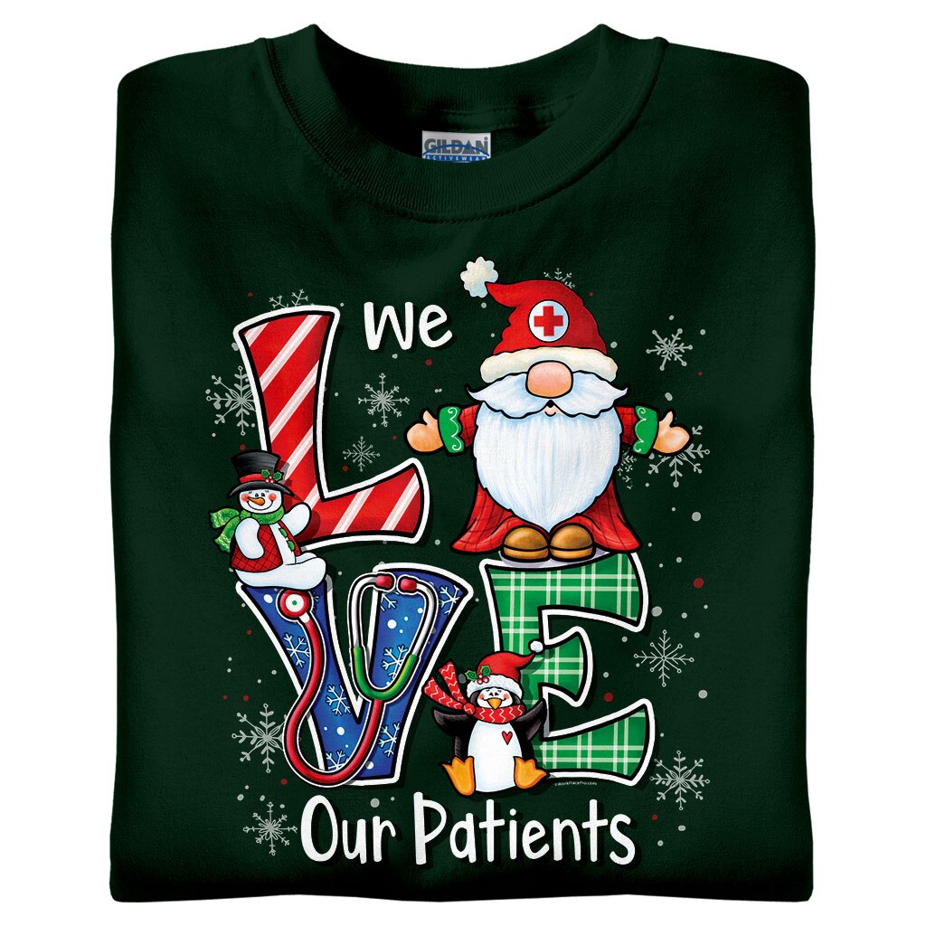 We Love Our Patients
