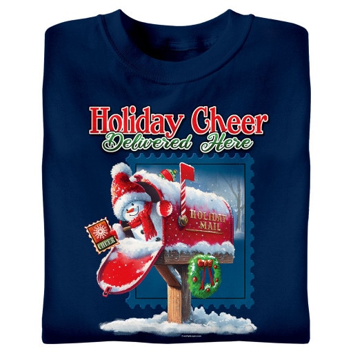 Holiday Cheer Delivered Here
