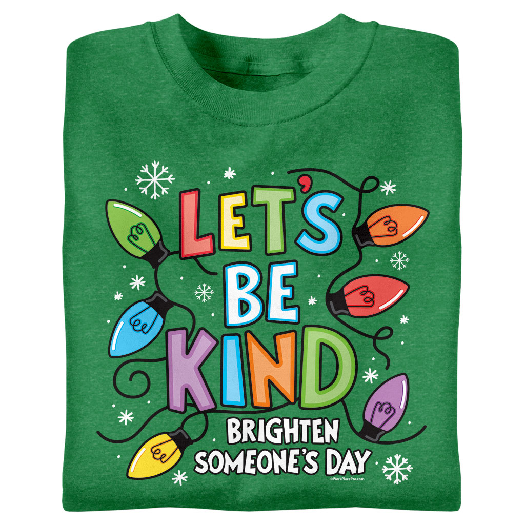 Let's Be Kind