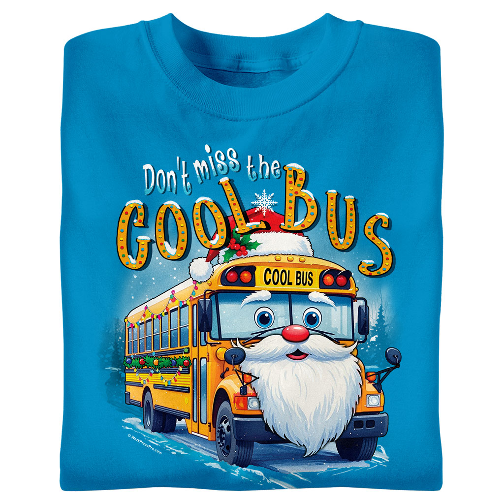 Don't Miss the Cool Bus
