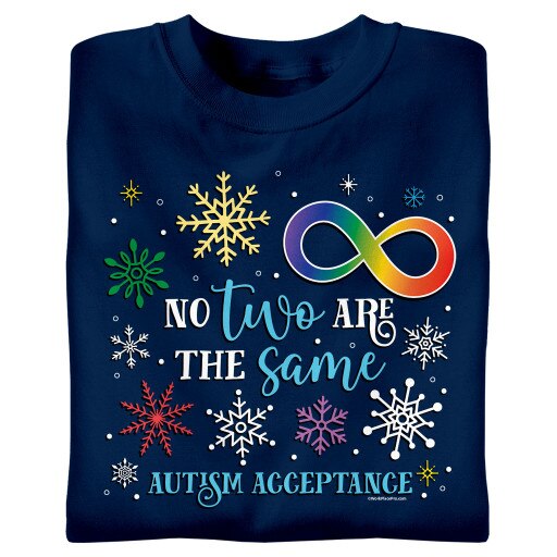 No Two Are the Same - Autism Acceptance