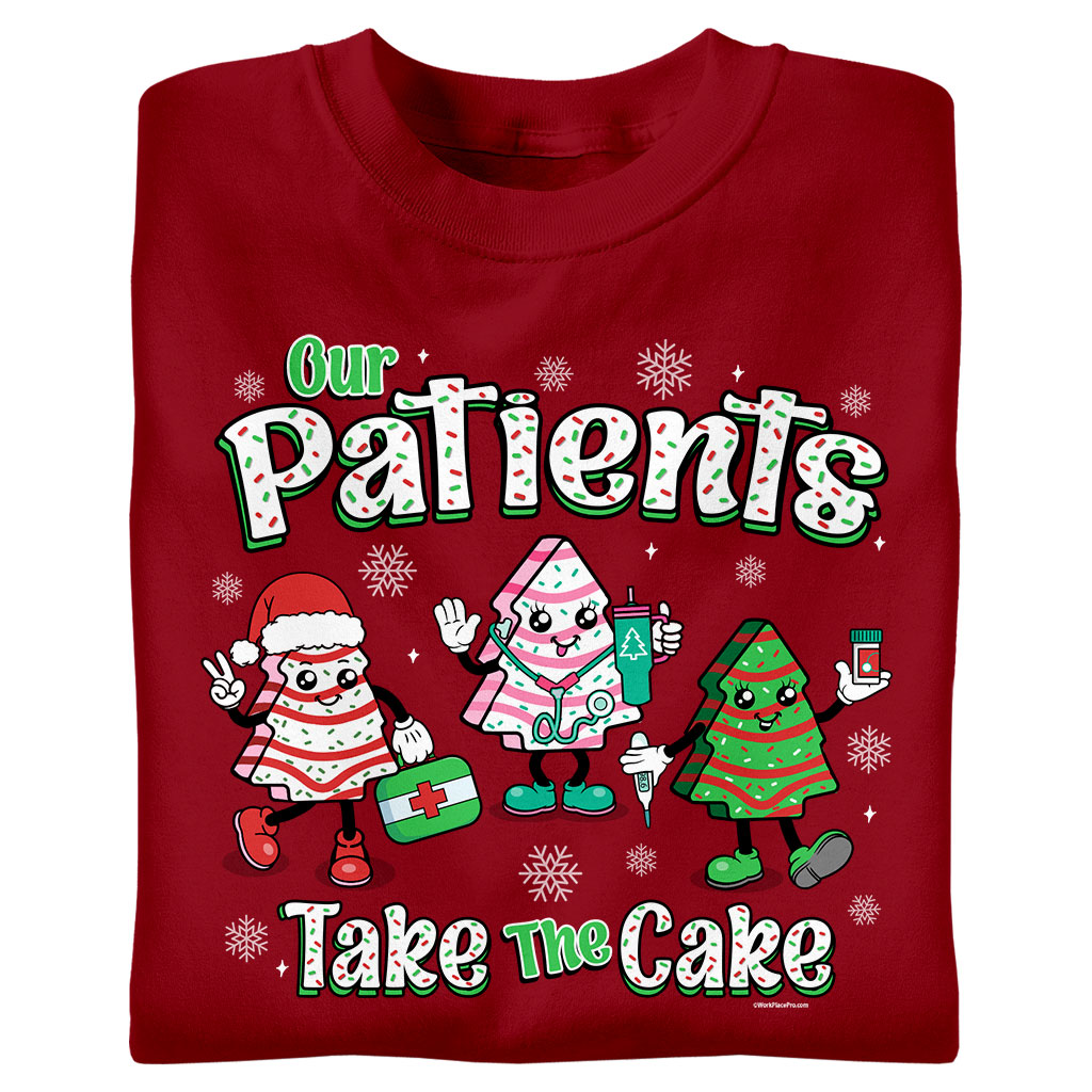 Our Patients Take the Cake