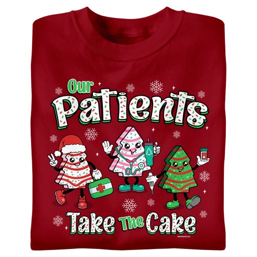 Our Patients Take the Cake