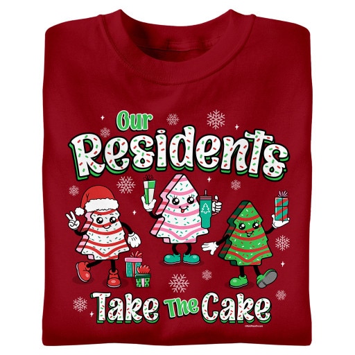Our Residents Take the Cake