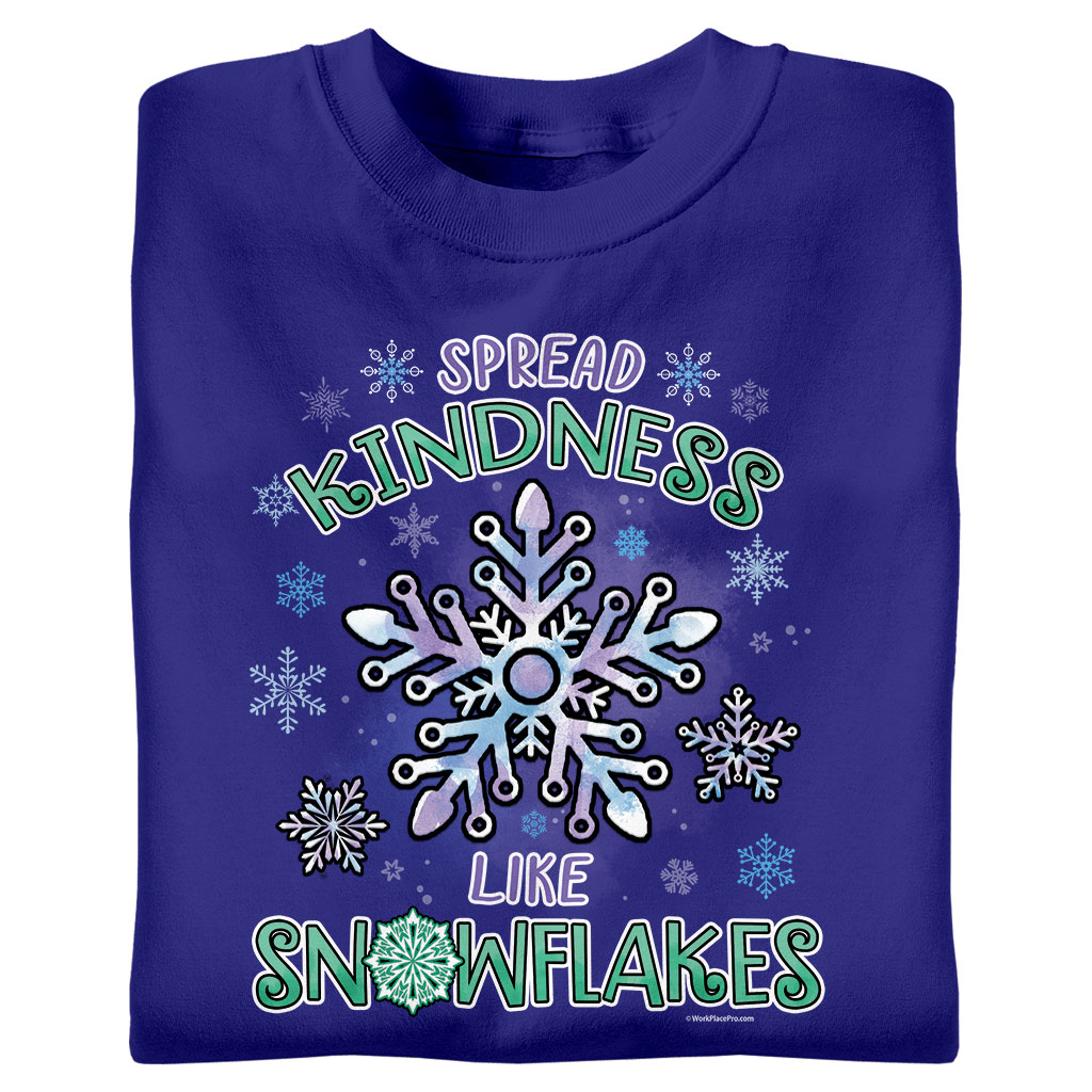 Spread Kindness Like Snowflakes