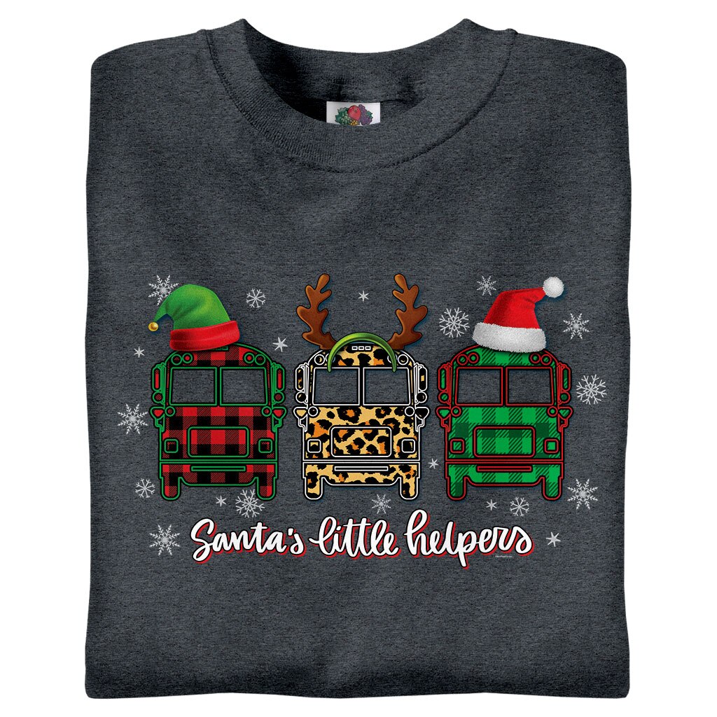 Santa's Little Helpers (School Bus)