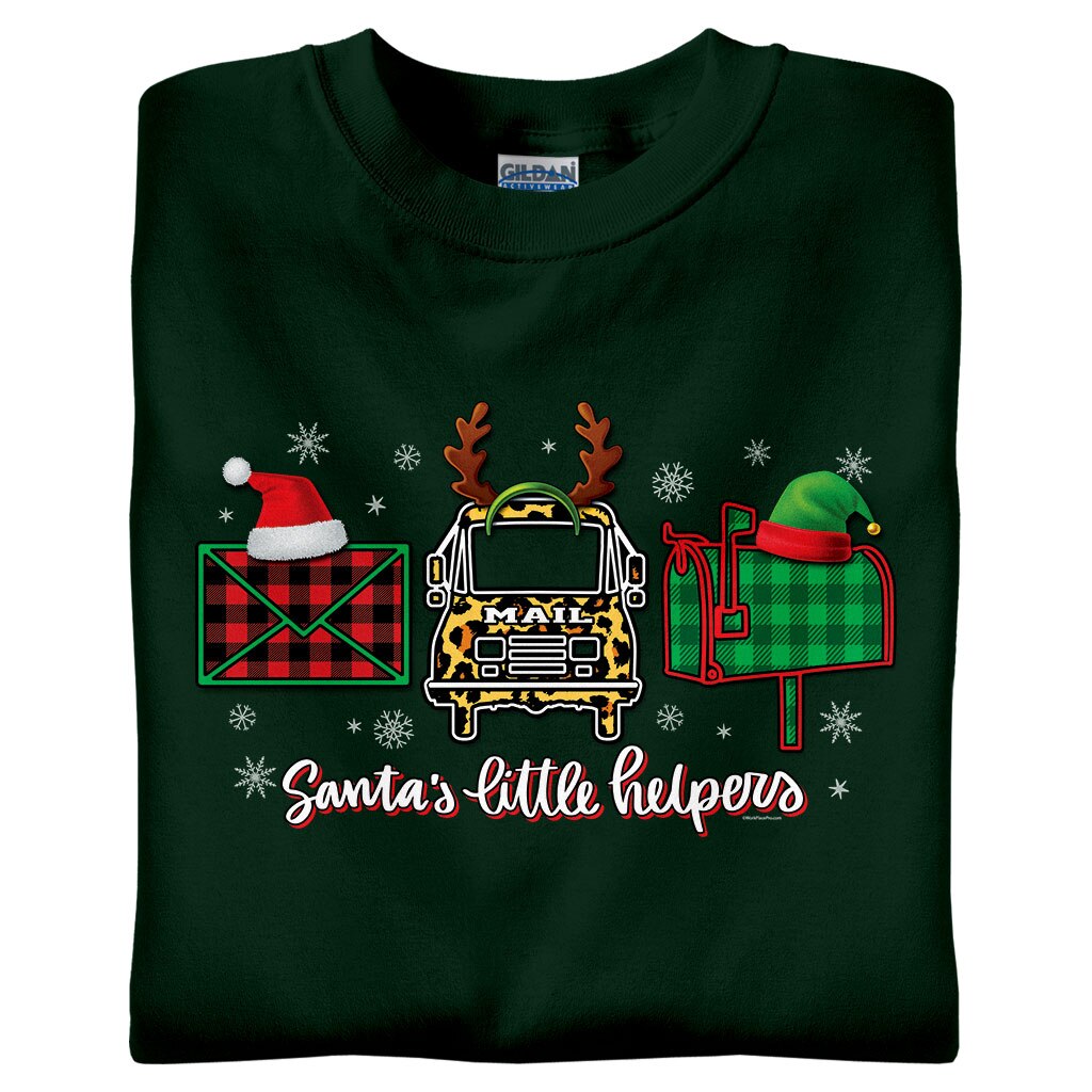 Santa's Little Helpers (Postal)