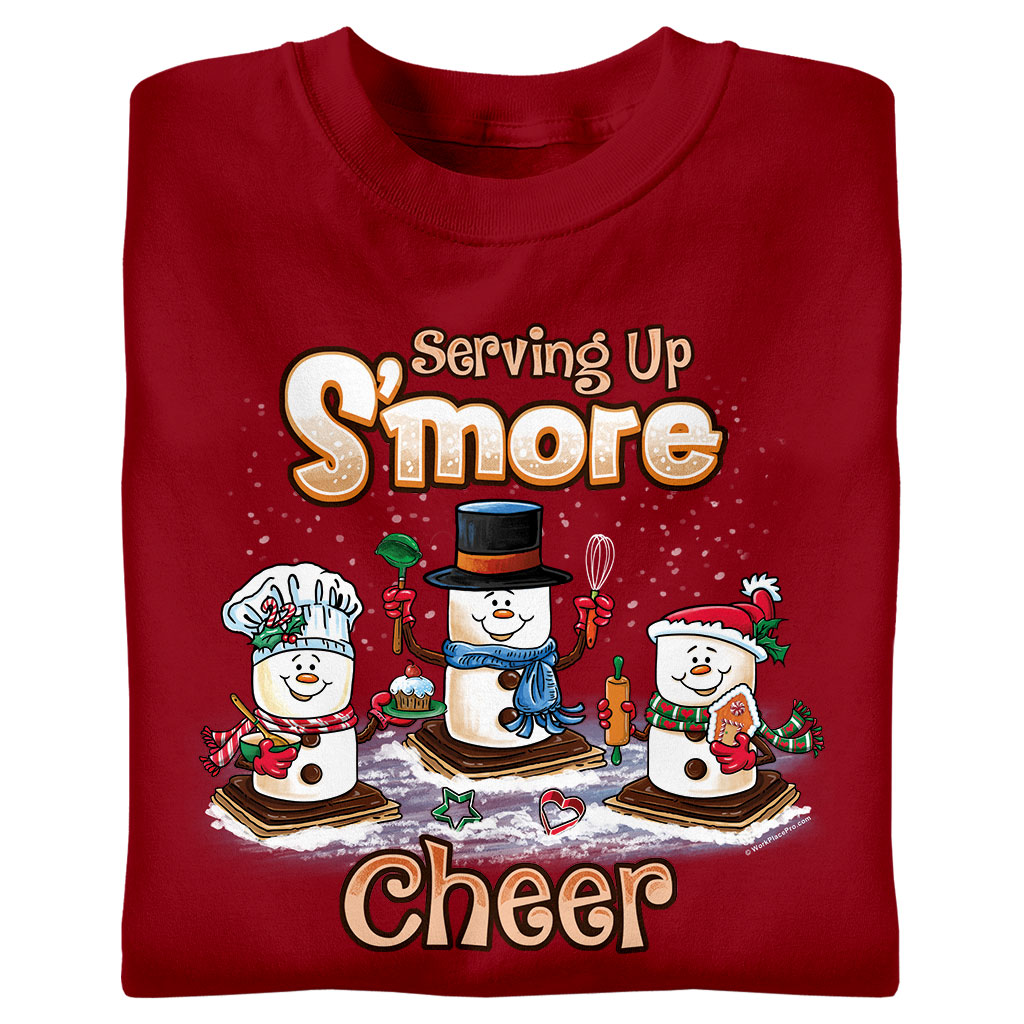Serving Up S'more Cheer
