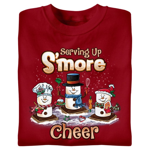 Serving Up S'more Cheer