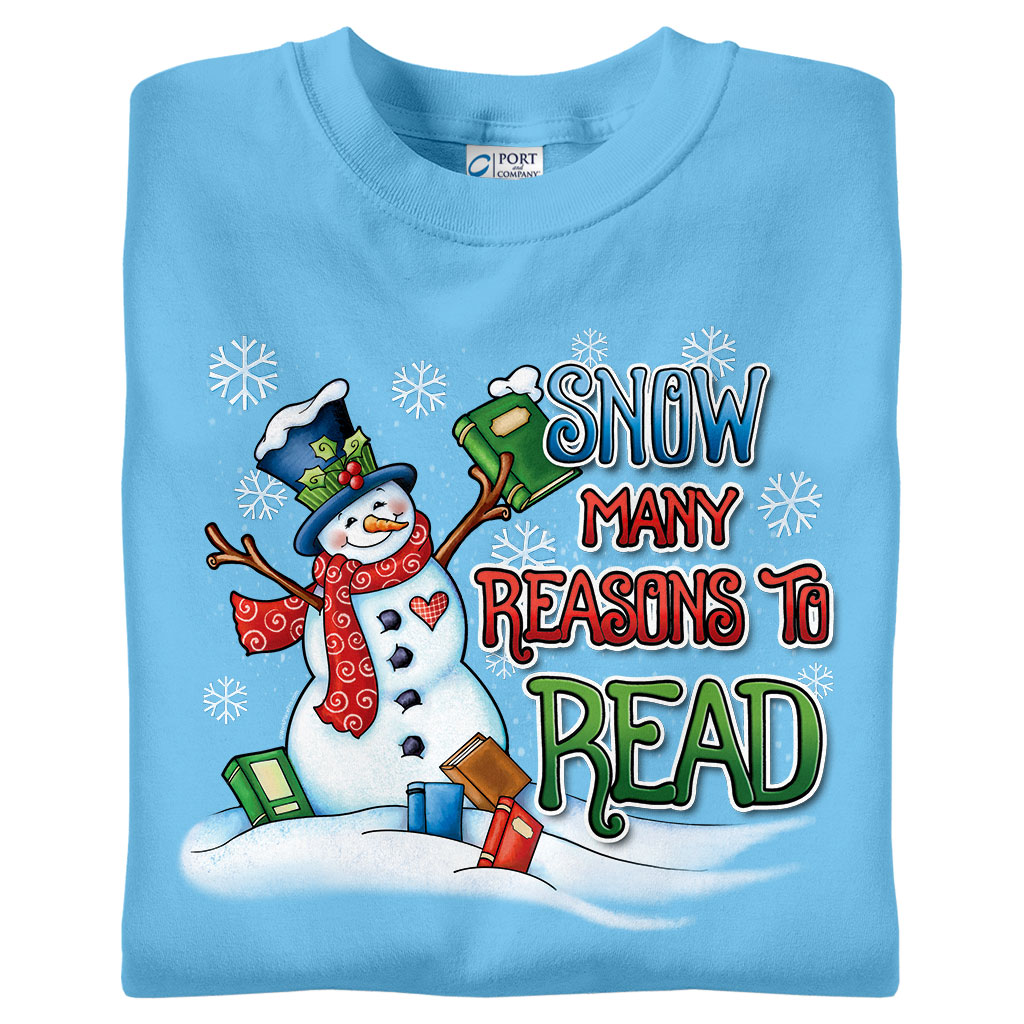 Snow Many Reasons To Read