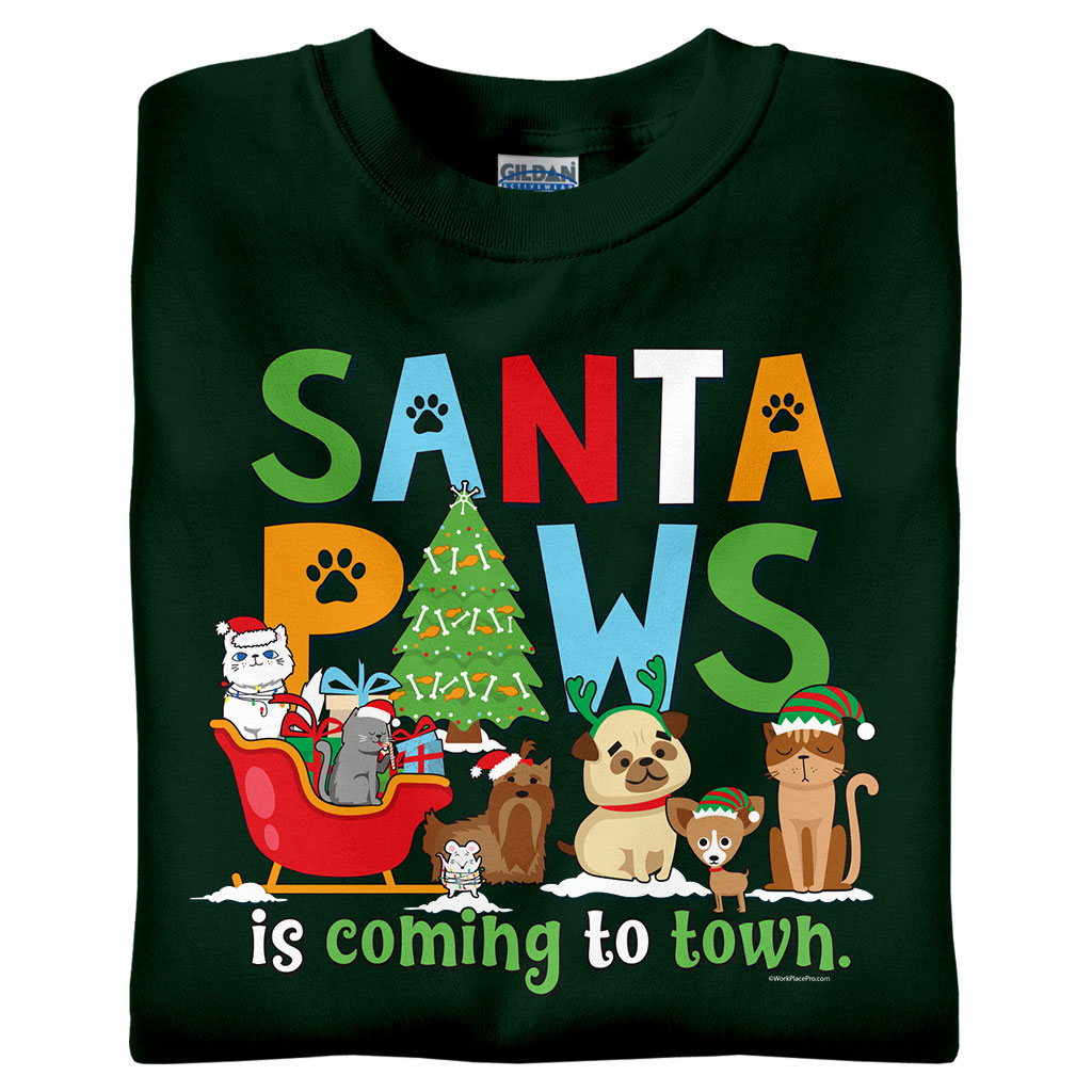 Santa Paws is Coming to Town