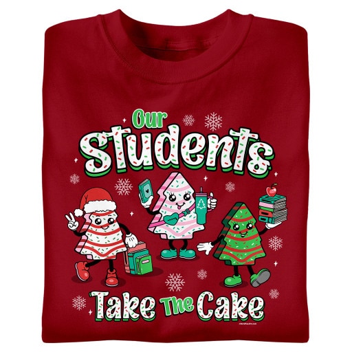 Our Students Take the Cake