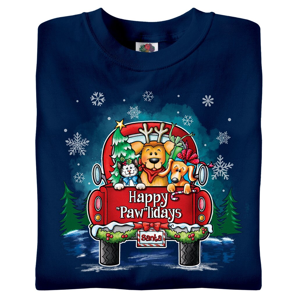 Happy "Paw"lidays