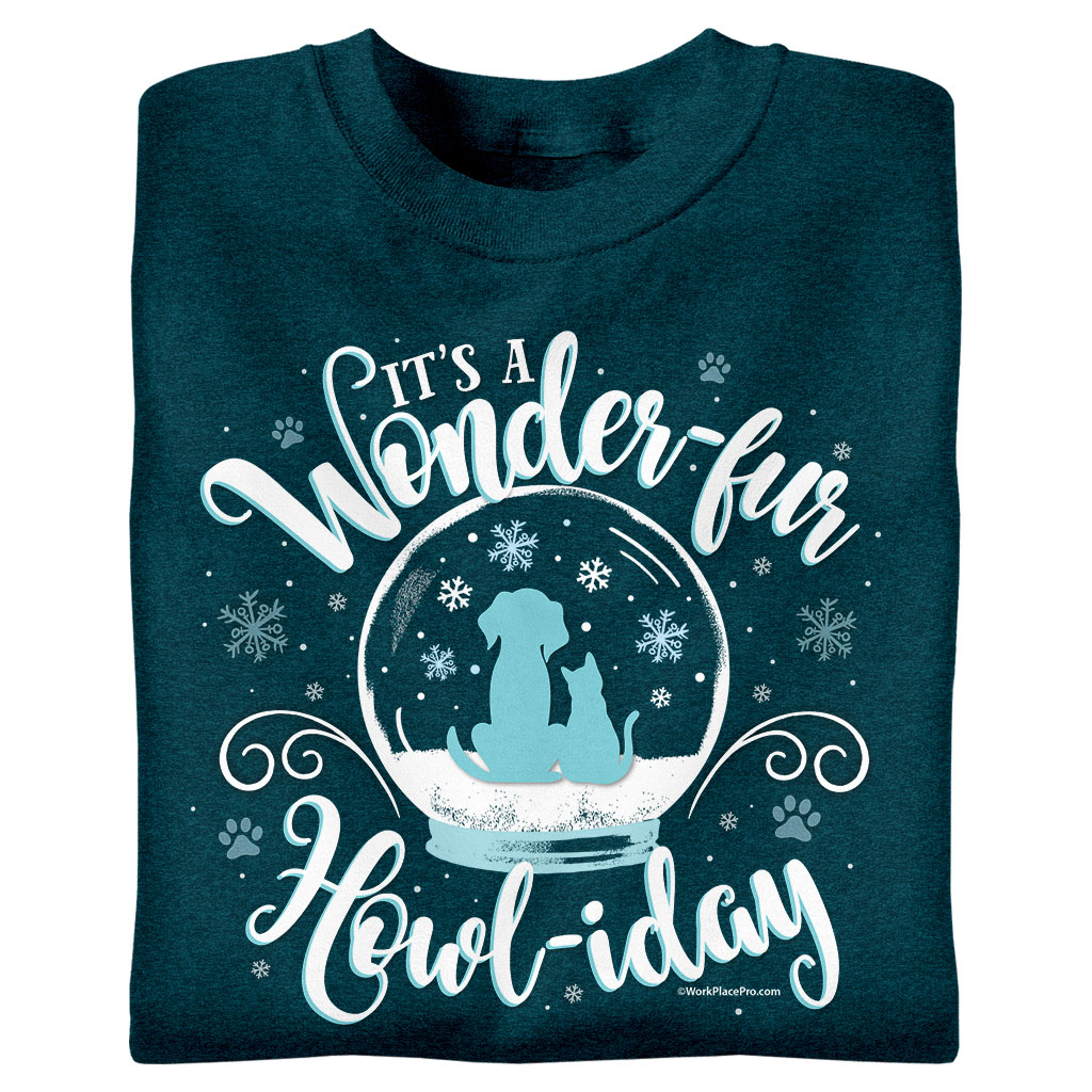 It's a Wonder-fur Howl-iday